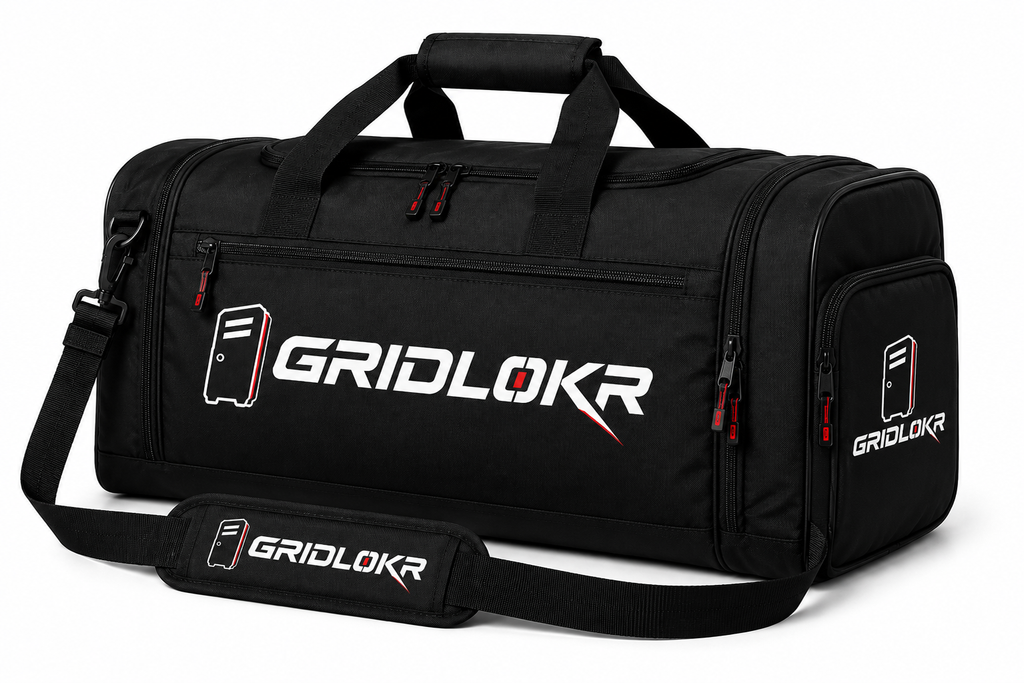 Gridlokr Track Duffel Bag