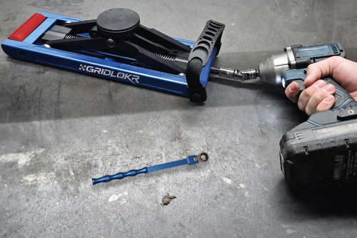 POL Slimline X Billet Jack  Small (15"x5"x2")