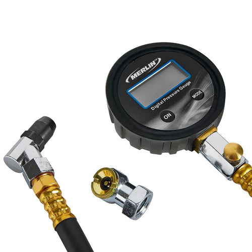 Hot Weather Tire Pressure Gauge