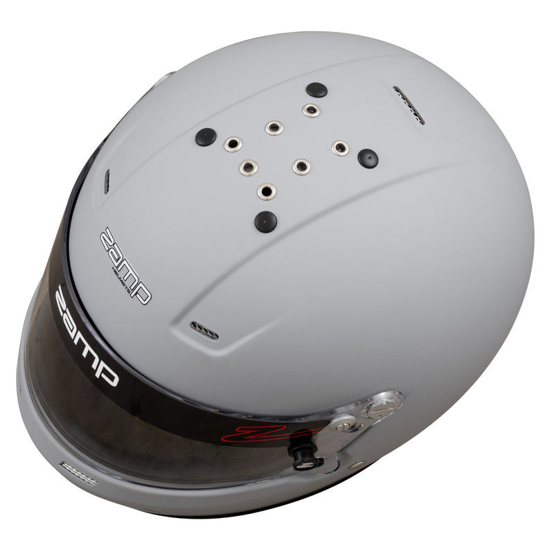 Zamp RZ-57V Asphalt Performance Racing Helmet - Snell SA2025