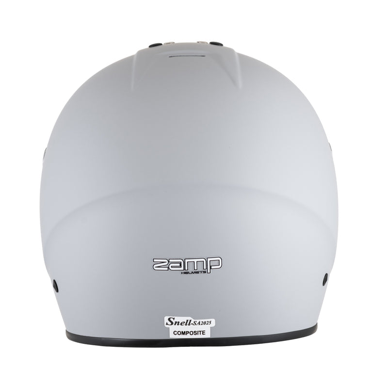 Zamp RZ-57V Asphalt Performance Racing Helmet - Snell SA2025