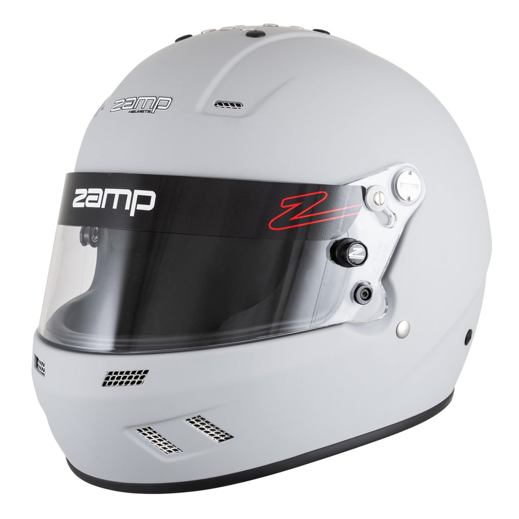 Zamp RZ-57V Asphalt Performance Racing Helmet - Snell SA2025